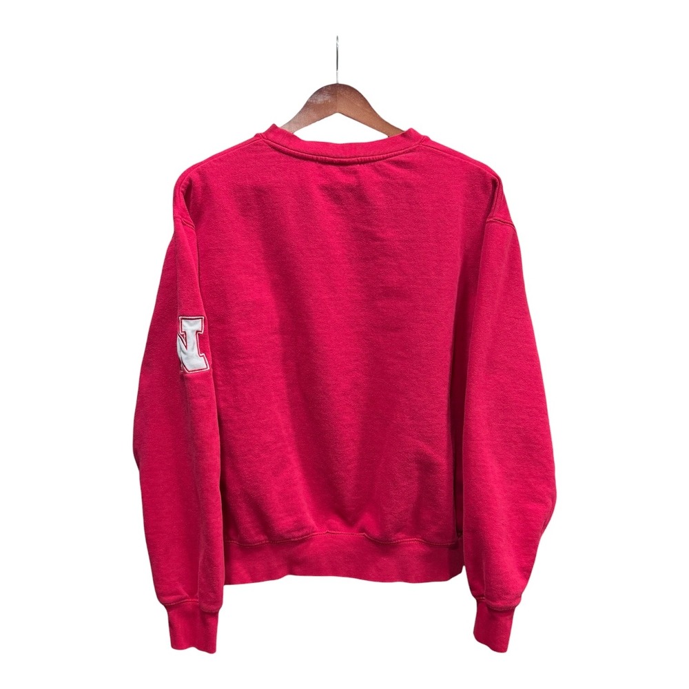 Stadium Athletics Nebraska Huskers Sweatshirt Mens Medium Red Crewneck NCAA y2k - Picture 3 of 10